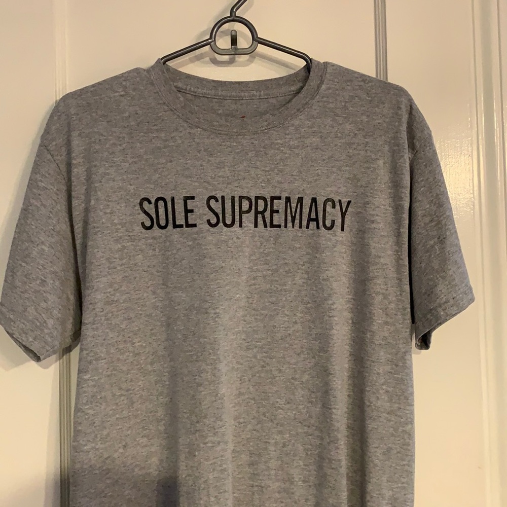 Grey Sole Supremacy Tee Size M
